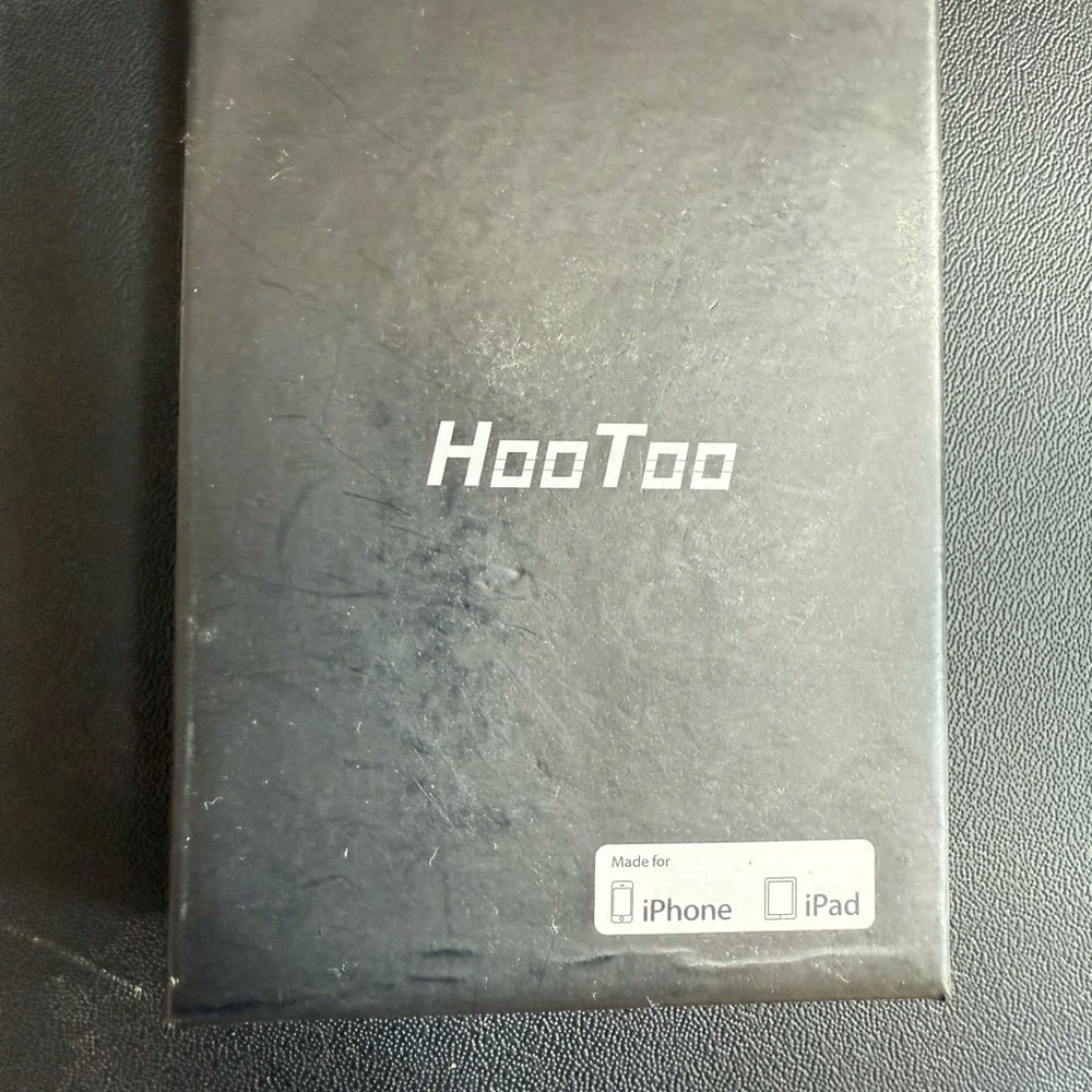 HooToo iPhone Silver USB Adapter for iPhone and iPad